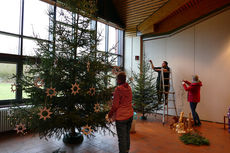 Es weihnachtet in St. Crescentius (Foto: Karl-Franz Thiede)